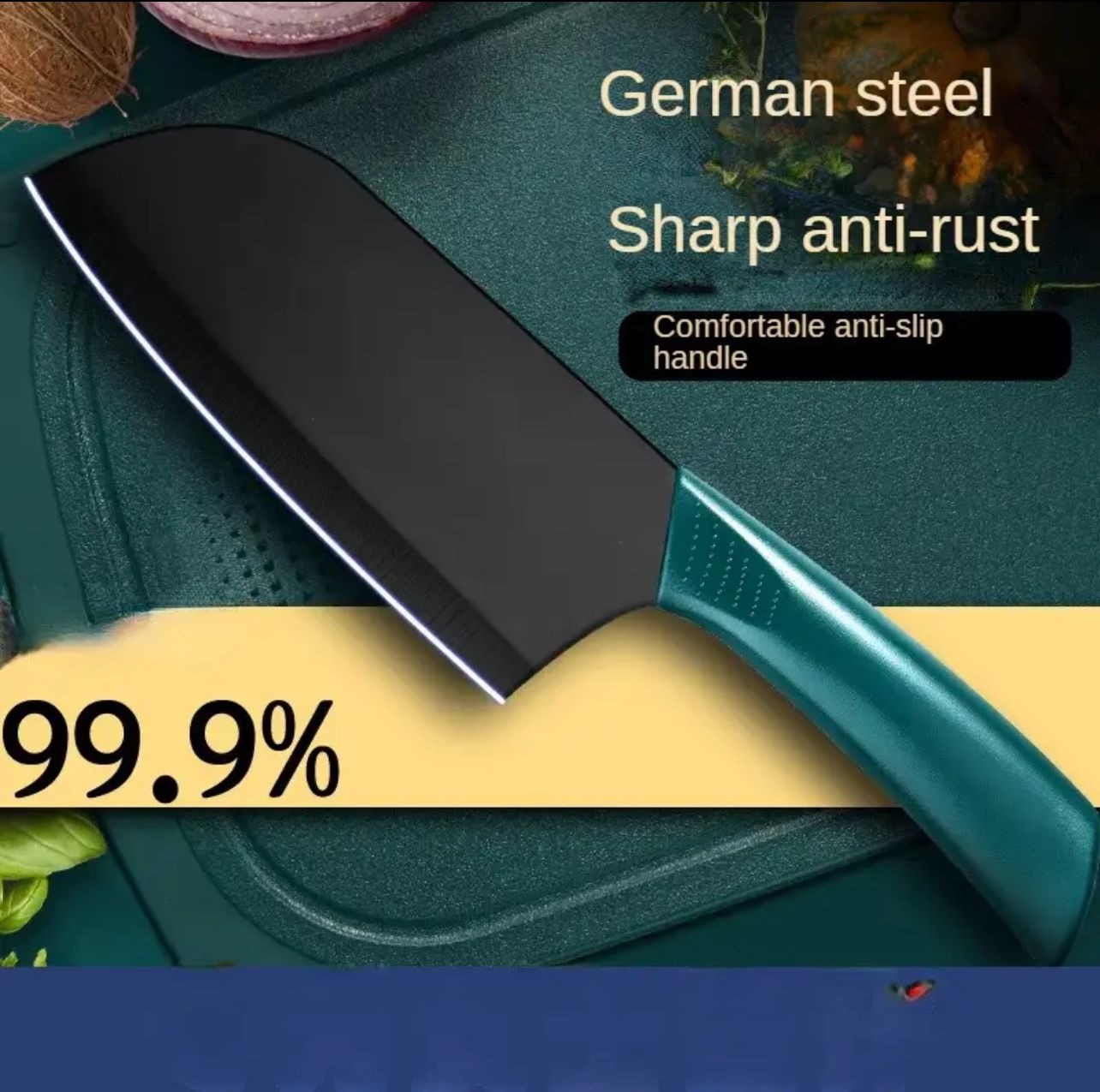 Cuchillo Pescadero Acero Inoxidable